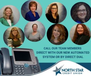 North Star Credit Union staff Cook