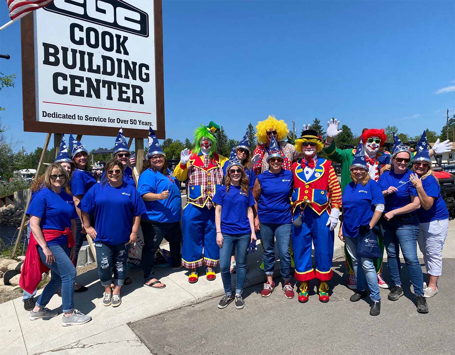 Cooks Timber Days Cook MN Parade Photos - NSCU North Star Credit Union