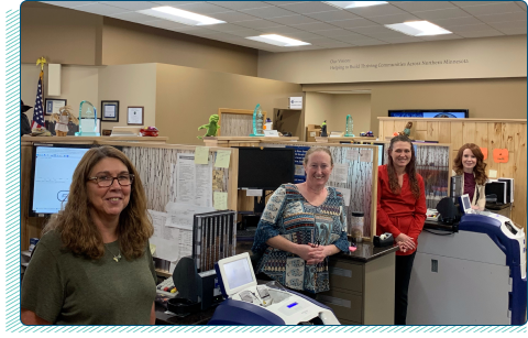 northstar bank careers - Staff at NSCU