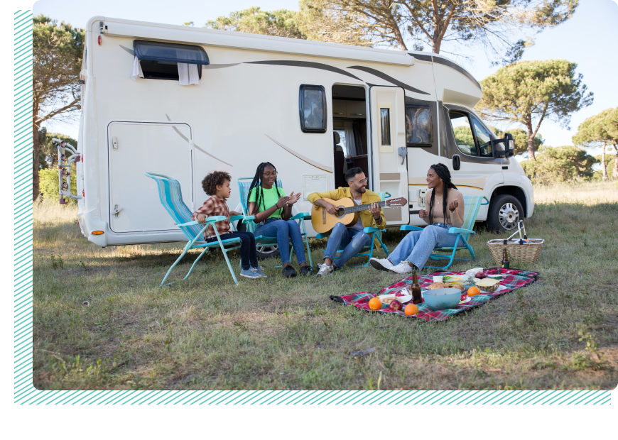 advantage of a credit union - local camping family NSCU
