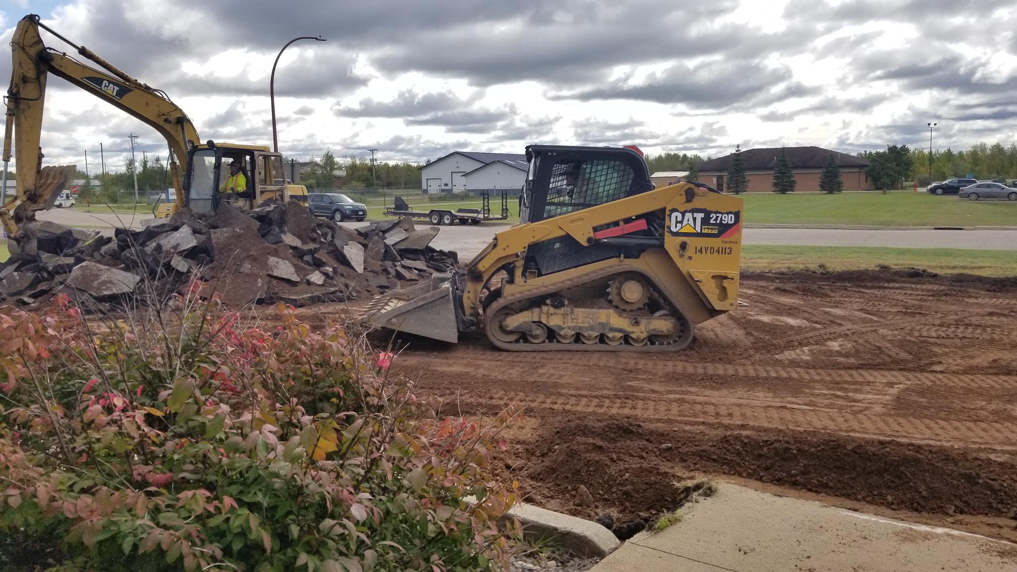 Nashwauk Branch is Under Construction North Star Credit Union