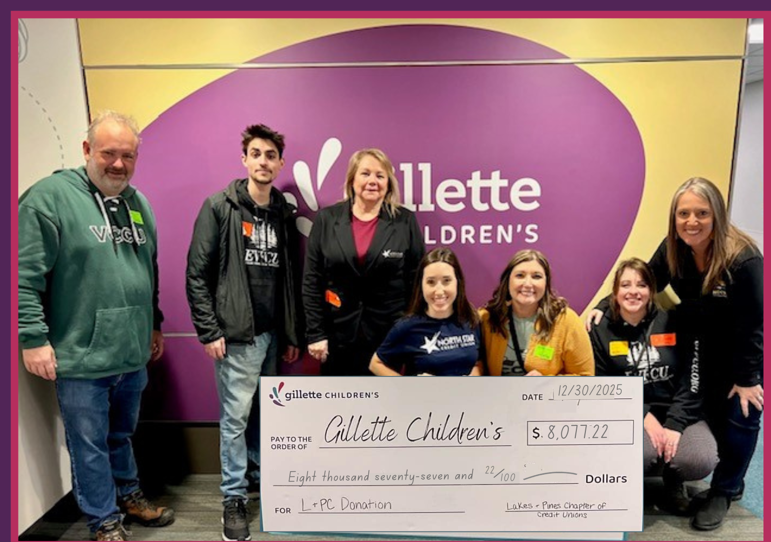 Gillette Children’s Specialty Health Care Fundraiser