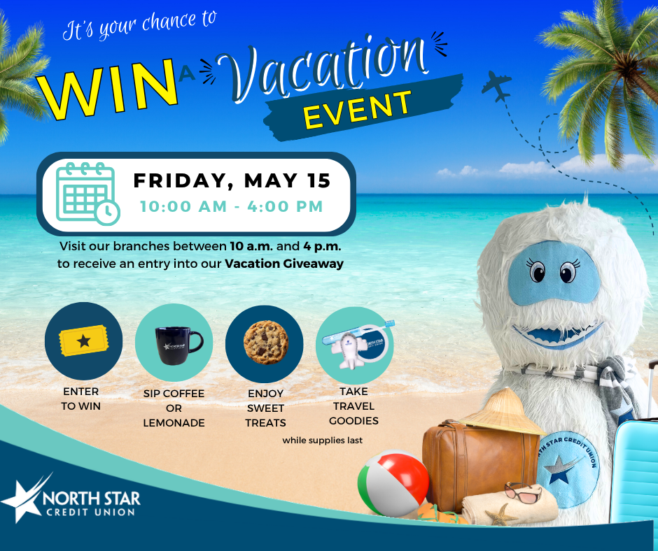 Vacation Giveaway Event