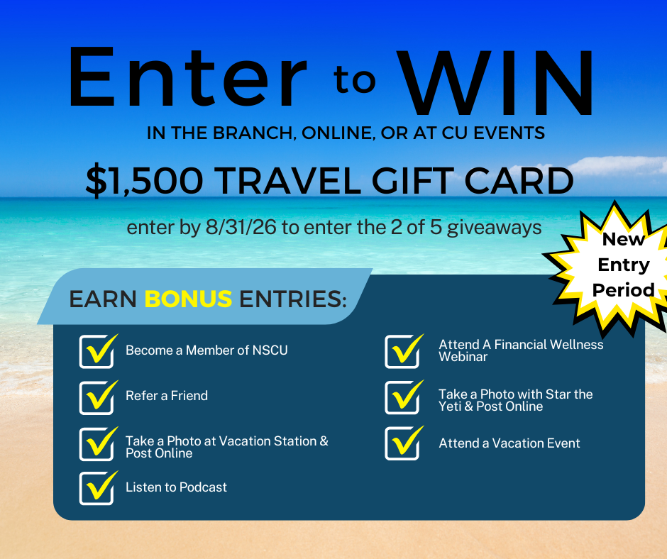Vacation Giveaway Round 2
