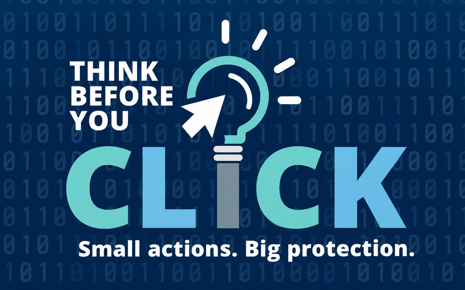 Think Before You Click!